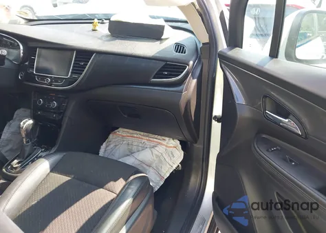 2018 Buick Encore Preferred from USA, damaged, VIN KL4CJESB6JB567027